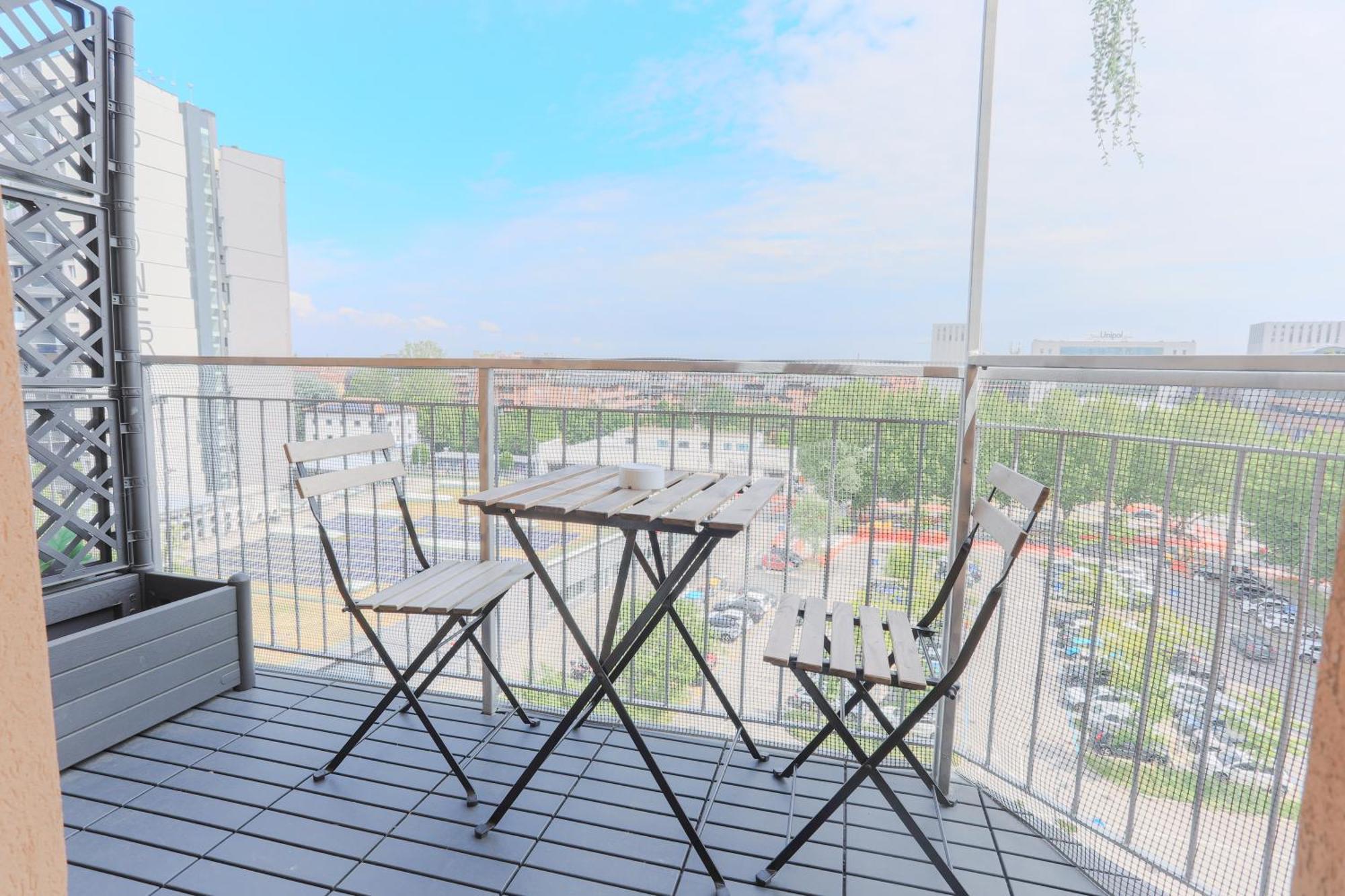 Double or Twin Room Balcony