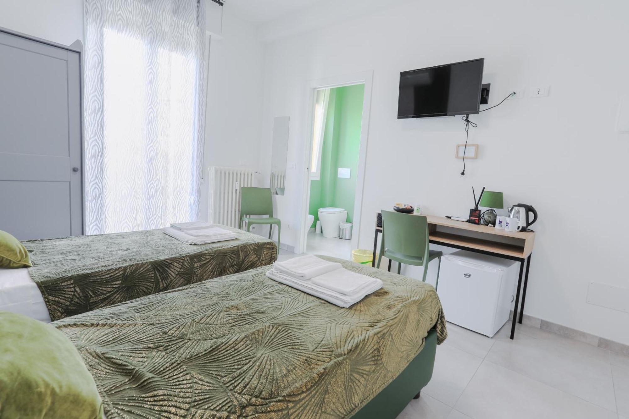 Double or Twin Room Balcony